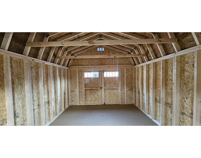 12x16 Dutch Barn