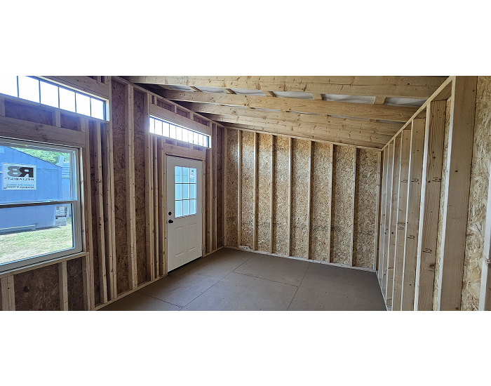 12x16 Studio Shed