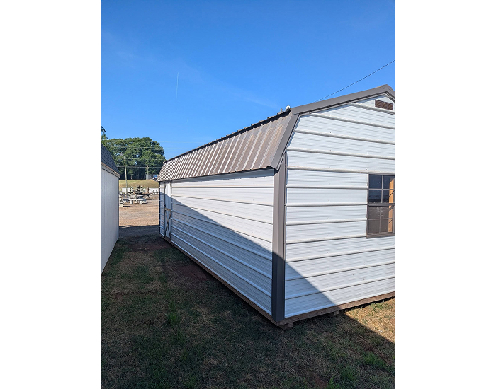 12x24 Metal Dutch Barn