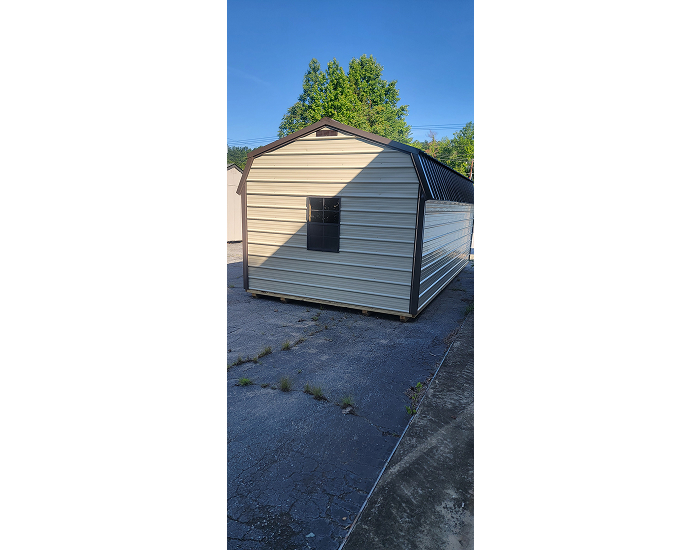 12x24 Metal Dutch Barn