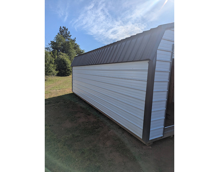 12x24 Metal Dutch Barn