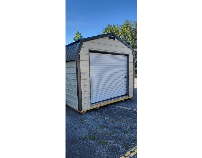 12x24 Metal Dutch Barn