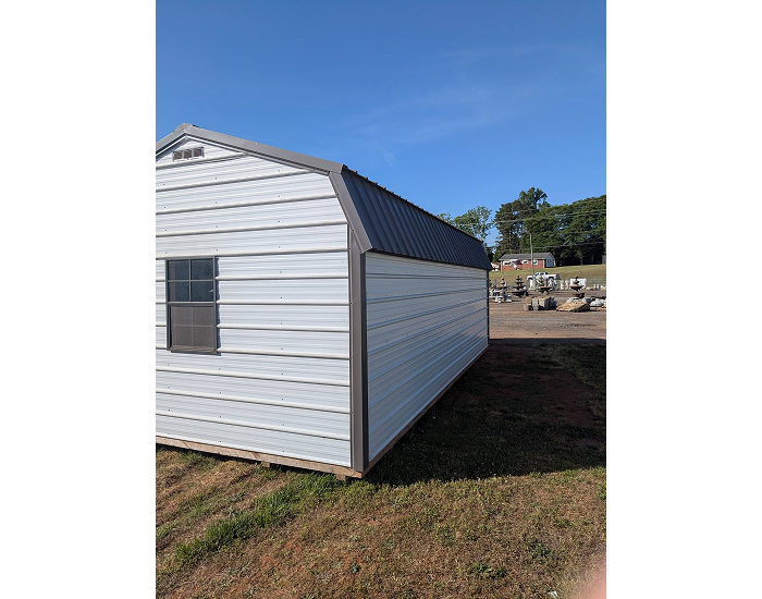 12x24 Metal Dutch Barn