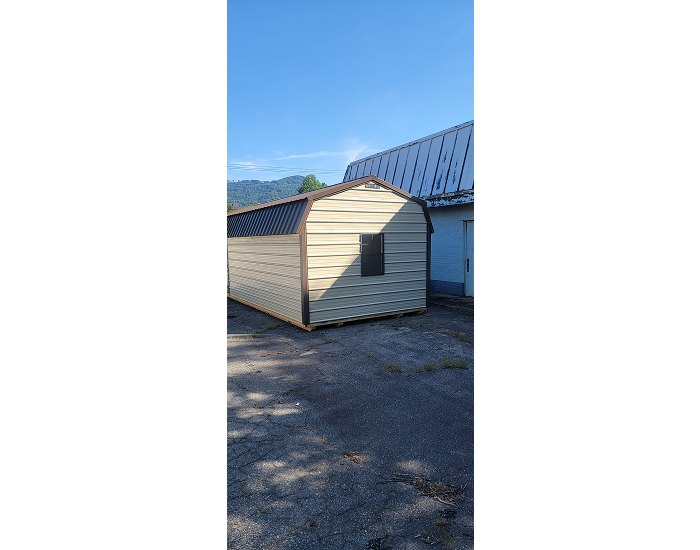 12x24 Metal Dutch Barn