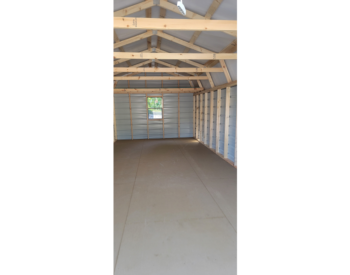 12x24 Metal Dutch Barn