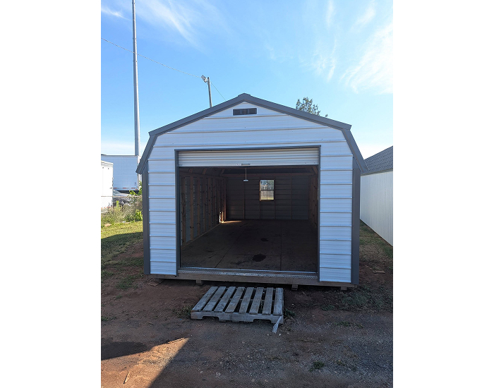 12x24 Metal Dutch Barn