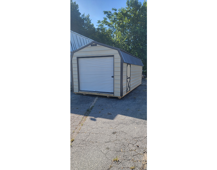 12x24 Metal Dutch Barn