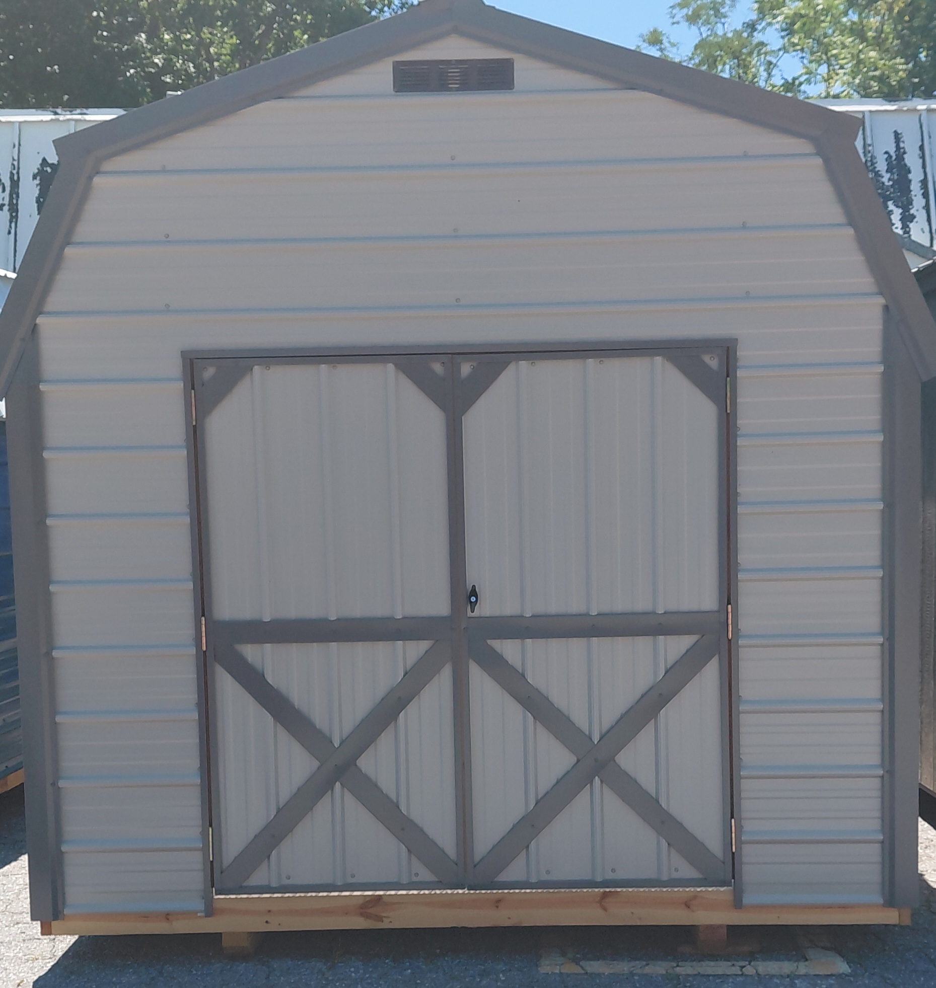 10×16 Metal Dutch Barn