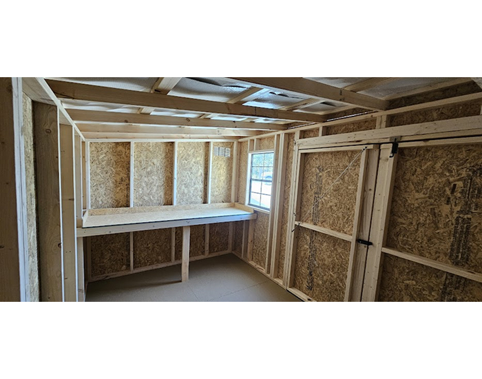 8x12 Garden Shed