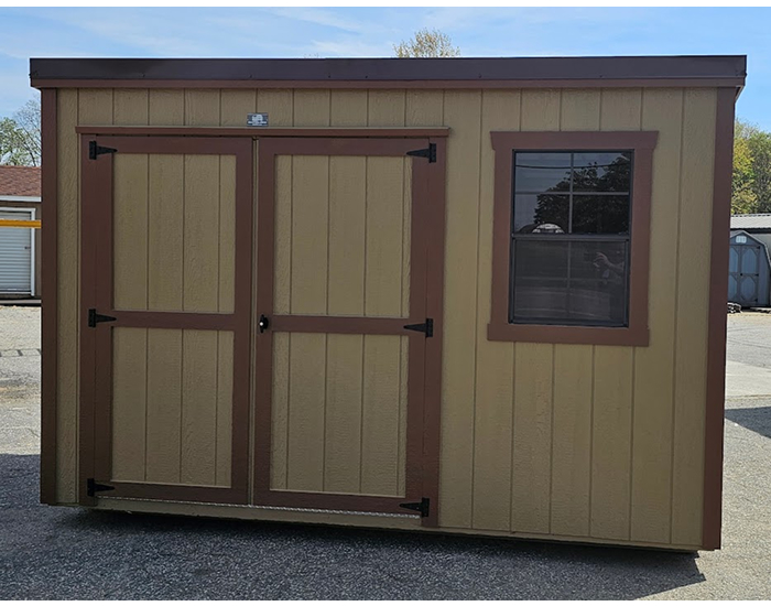 8×12 Garden Shed