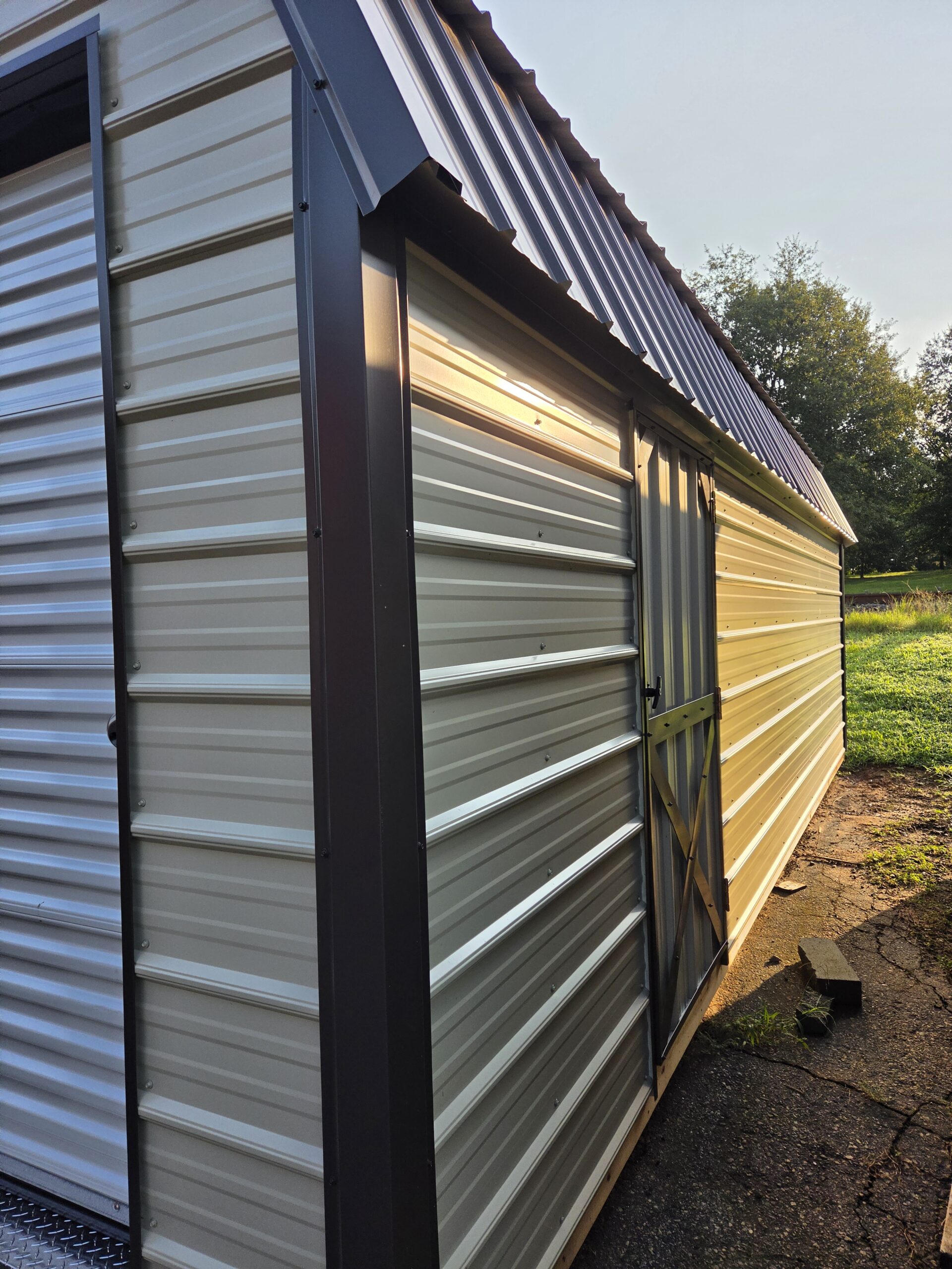 12×24 Metal Dutch Barn