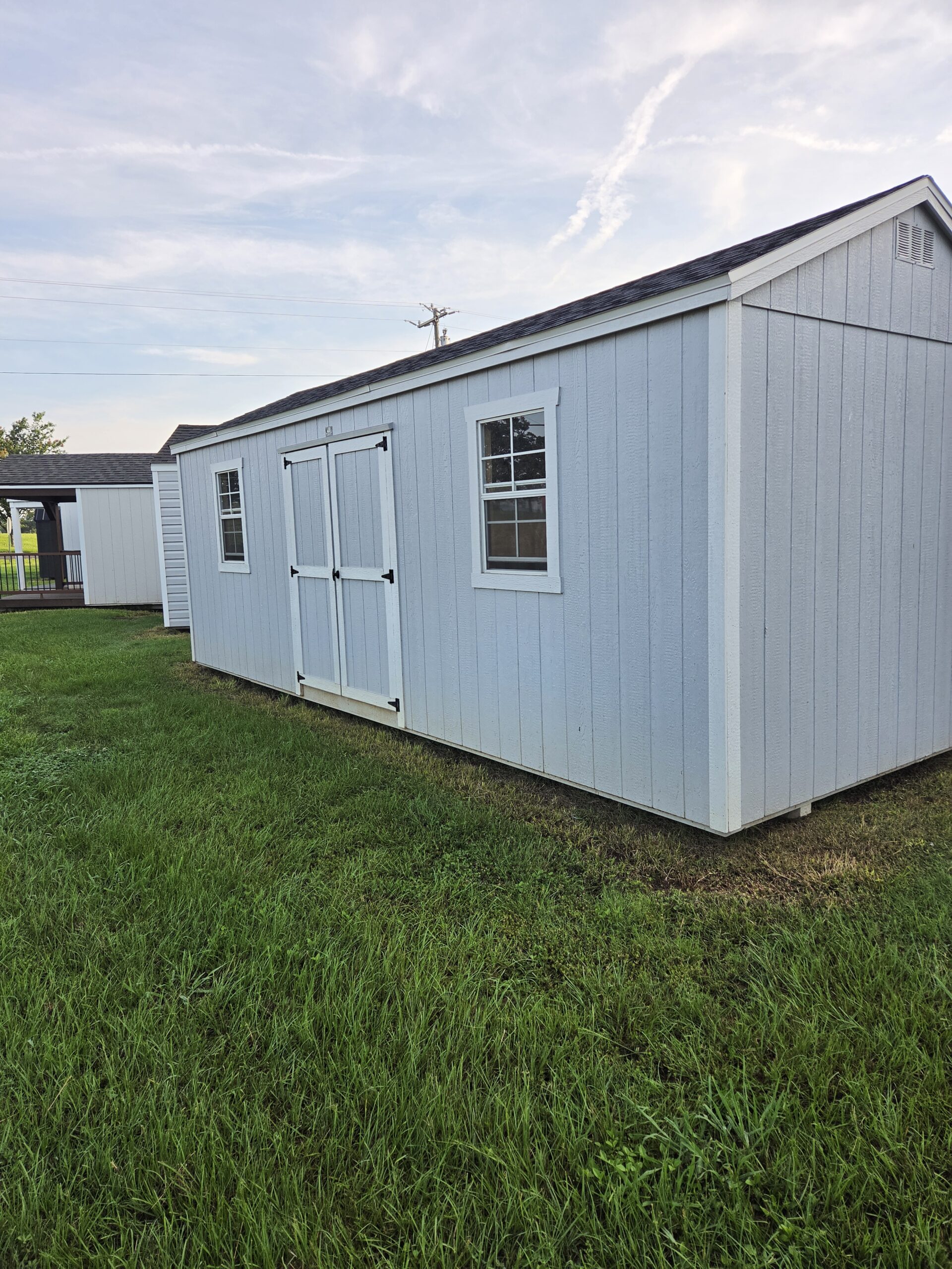 10×24 Keystone Cottage