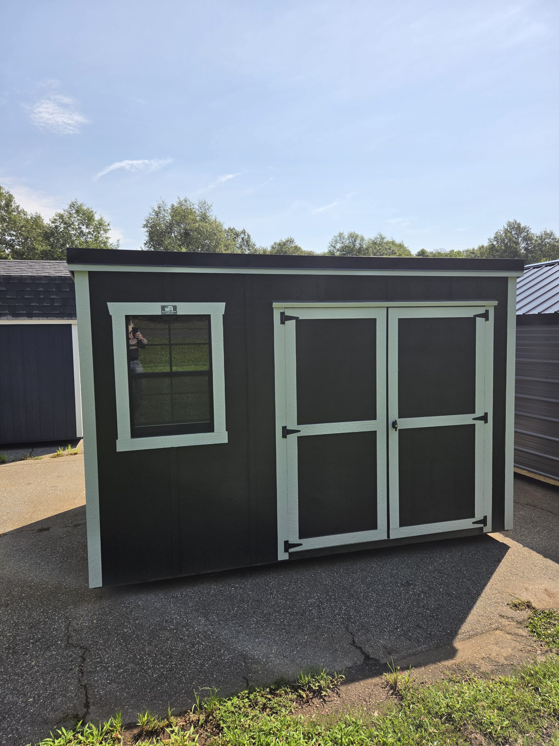 8×12 Garden Shed