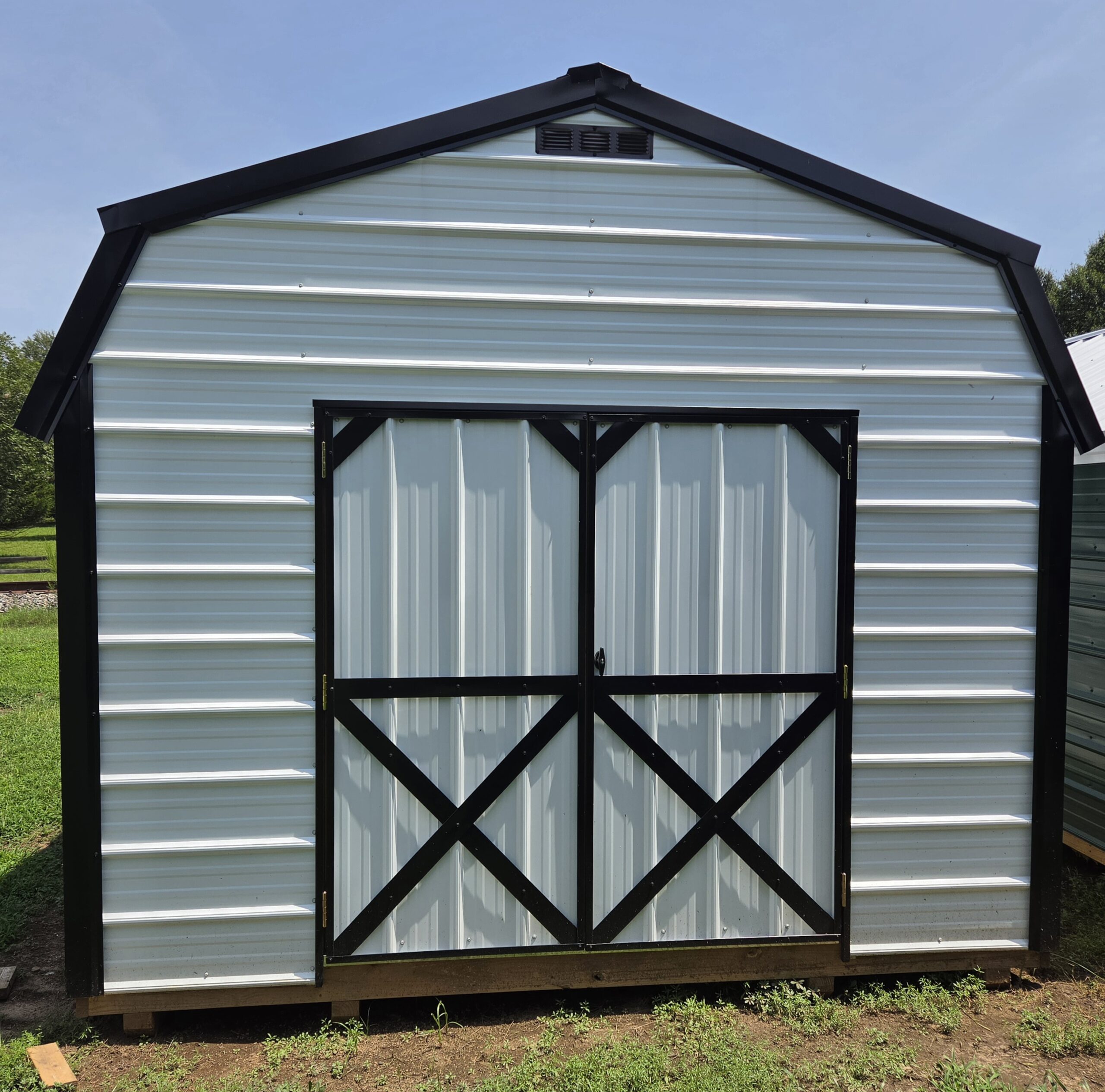 12×16 Metal Dutch Barn