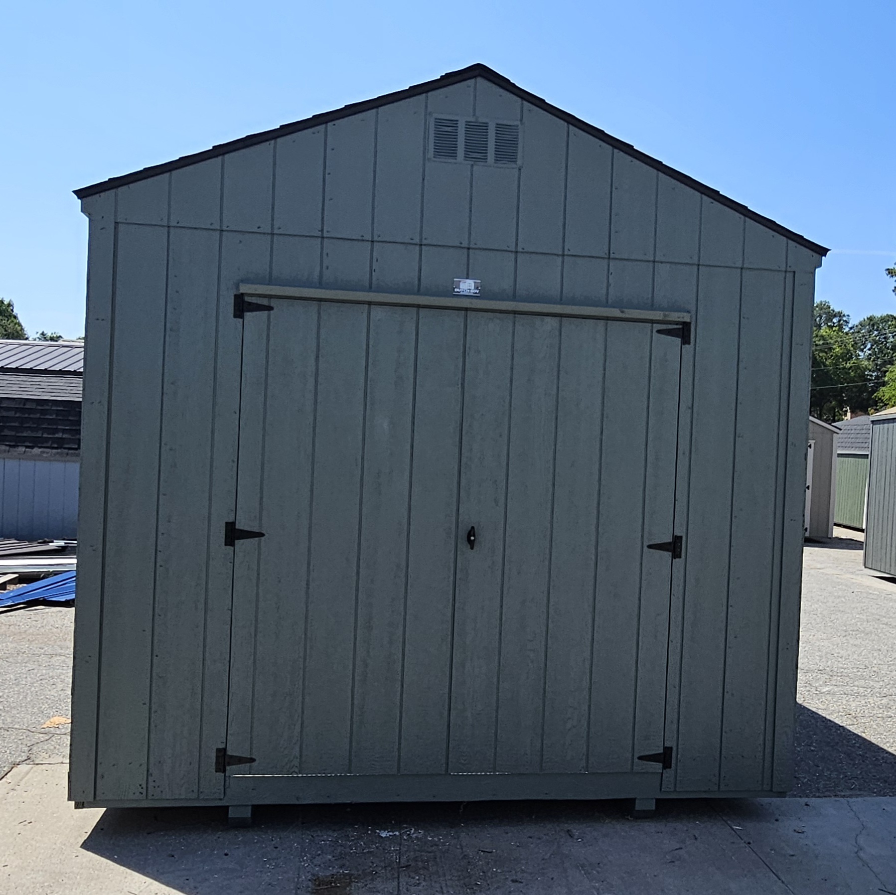 10×16 Value Shed