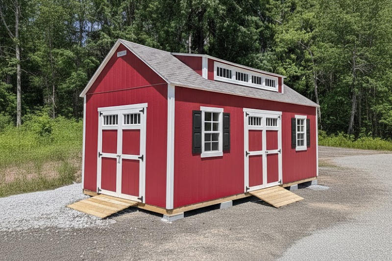 Gable shed indiana