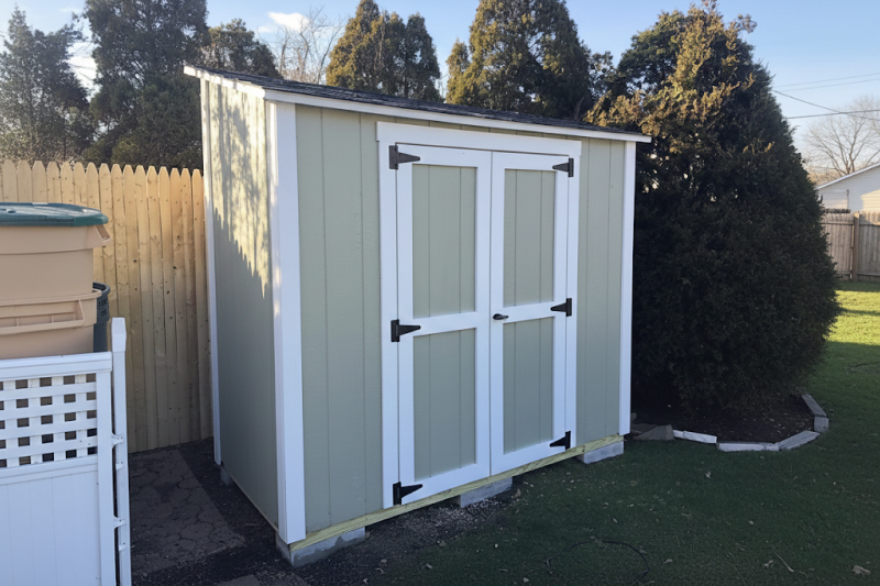 Lean to shed indiana