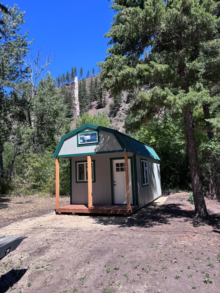 Lofted Barn Cabins - Platinum Sheds & Cabins LLC