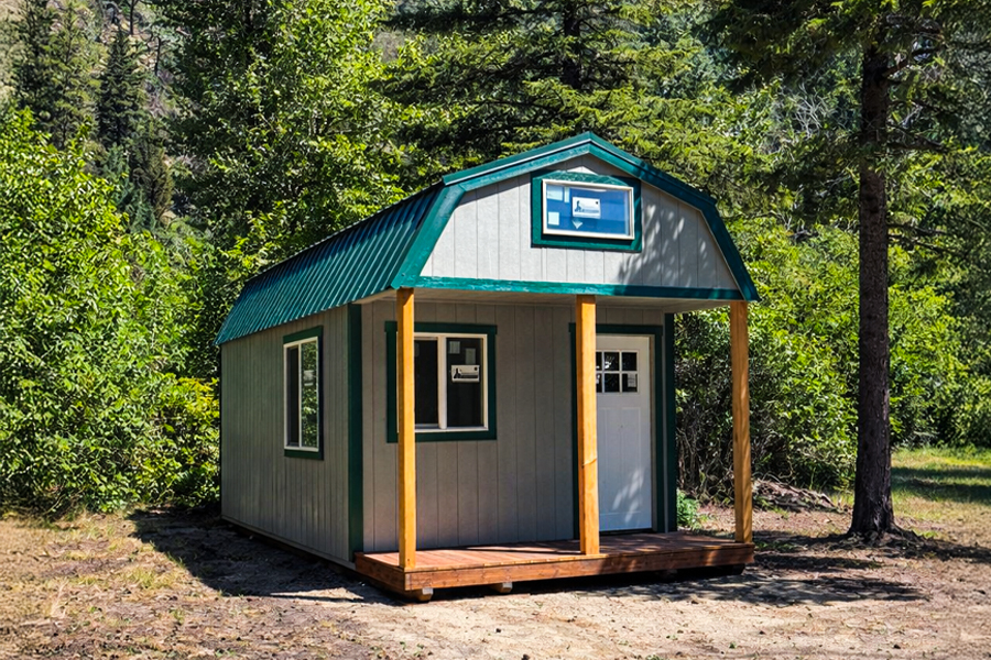 Lofted Barn Cabins - Platinum Sheds & Cabins LLC