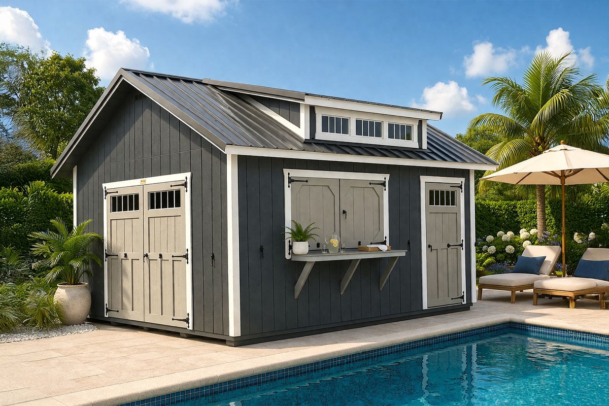Town & Country Sheds : Everlast Portable Buildings - Pole Barn Builder in Homer Glen, Illinois