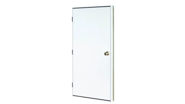 Walk in door