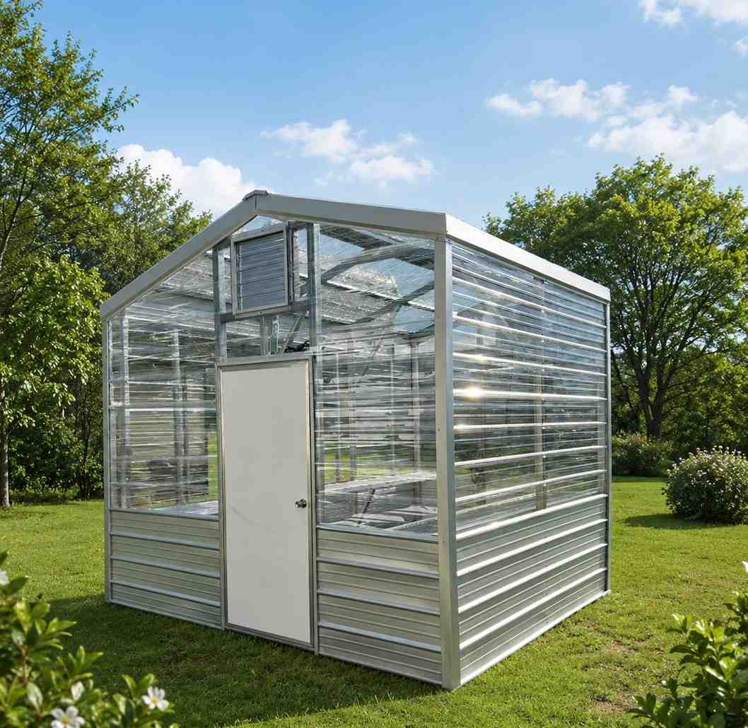 greenhouse shed