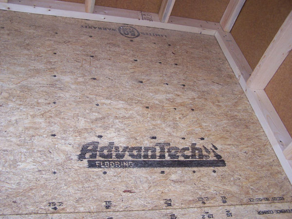 Advantech Flooring