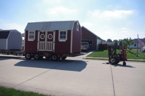 3 Delivery Truck Mule
