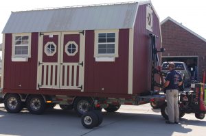 4 Delivery Truck Mule Josh