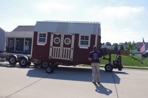 5 Delivery Truck Mule Josh