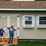we love our shed