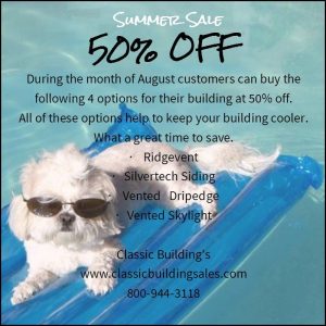august heat buster sale