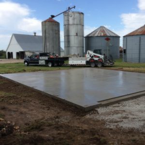 Cement Foundation