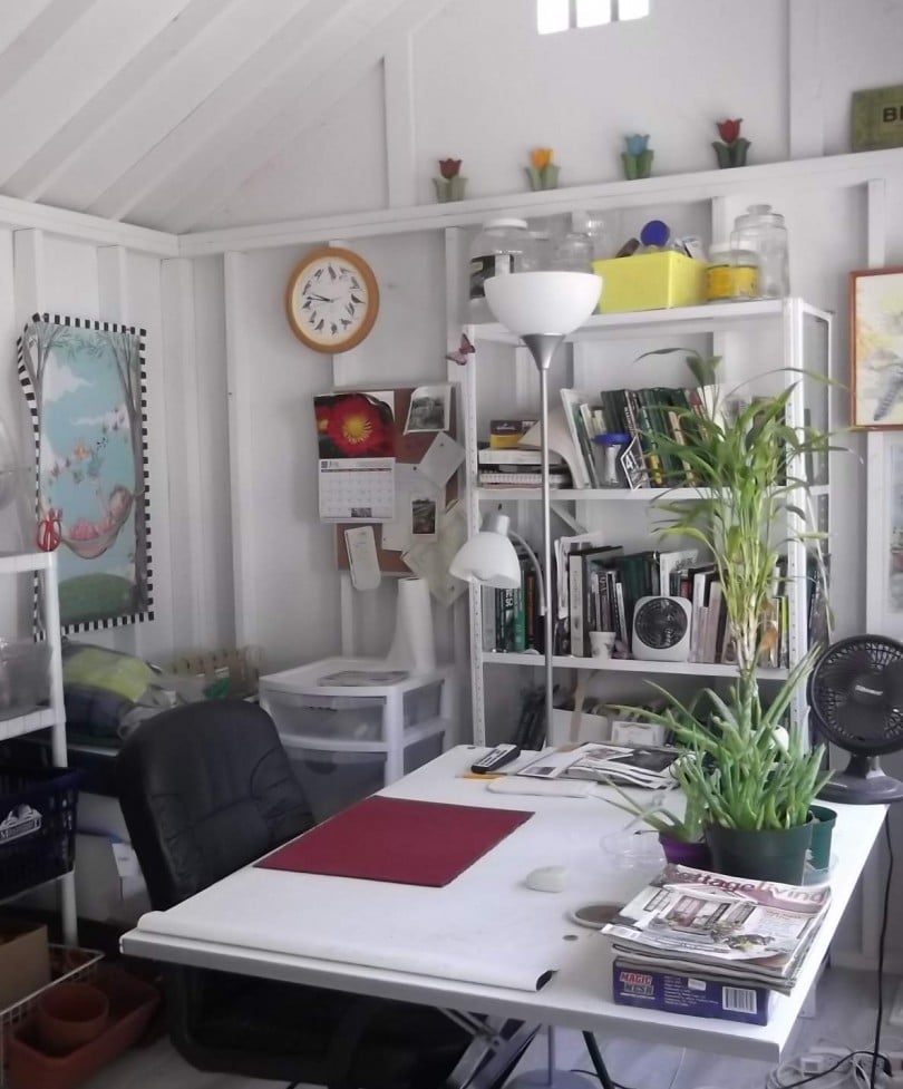 shed indoor design ideas