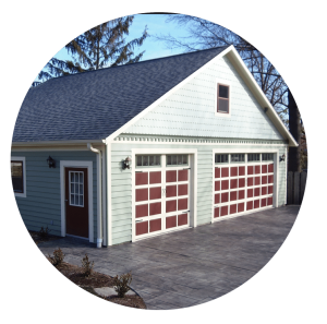 large garage