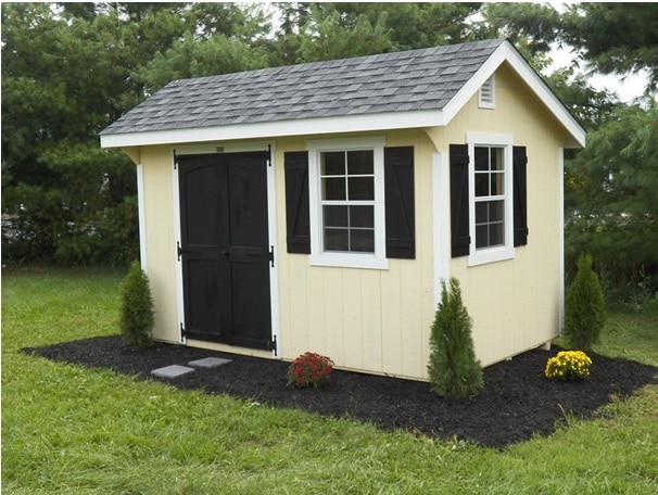 garden shed tips