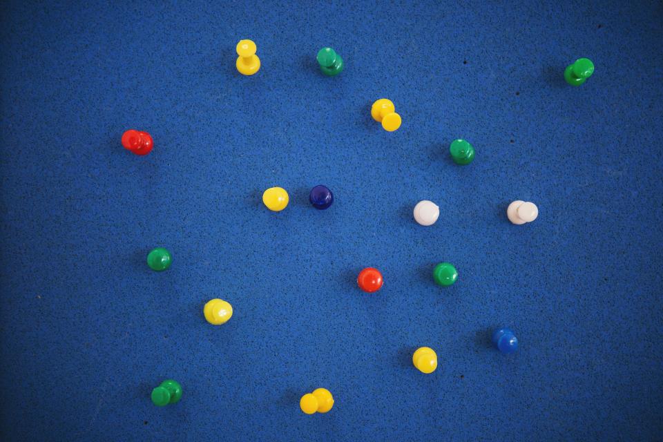 peg board