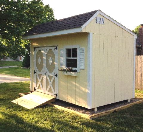 garden sheds