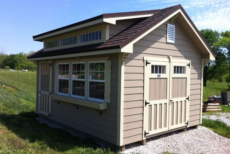 ultra shed