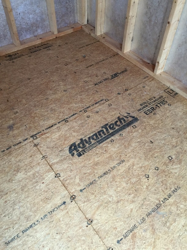 Advantech Floor