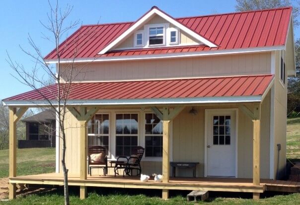 Two Story cabin