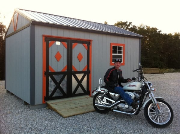Biker Shed