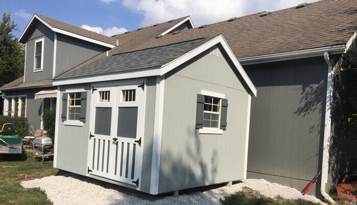 Garden Cottage customized to match home