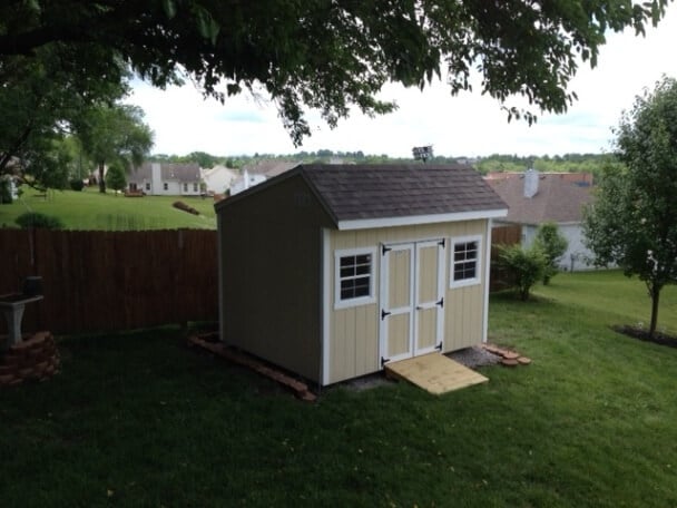 Quaker shed
