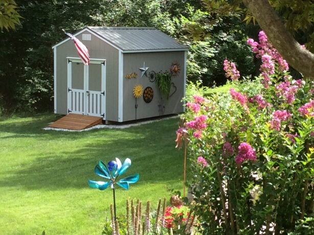 Ultra shed will add curb appeal