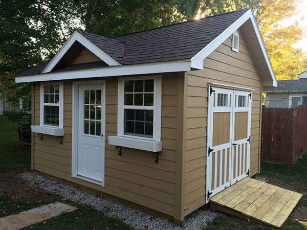 buy a shed for your tastes