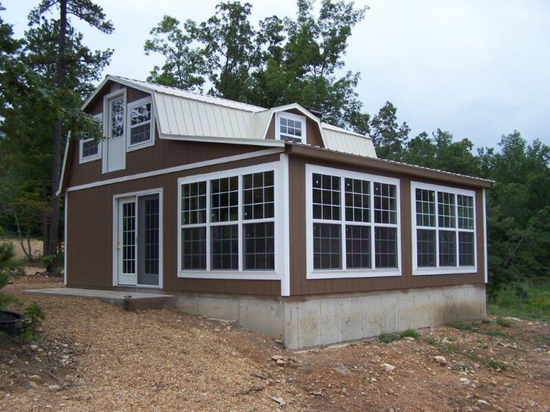Custom Country Barn Custom Country Barn