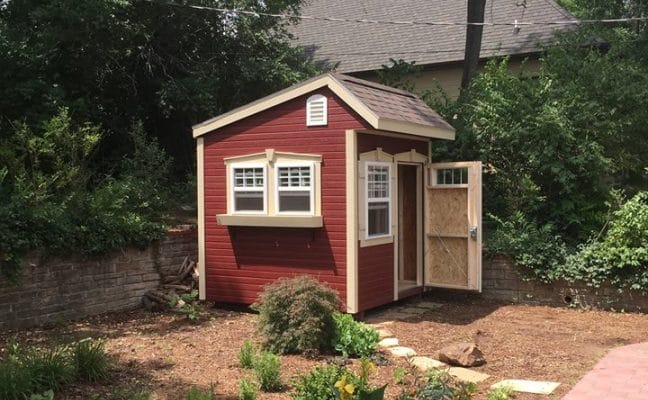 garden shed