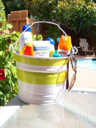 lotion bucket