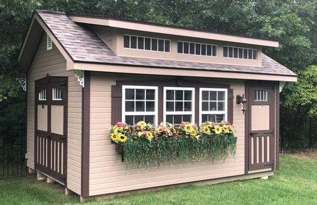 high quality shed